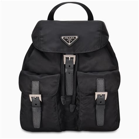 prada nylon backpack vintage|pre owned Prada nylon bag.